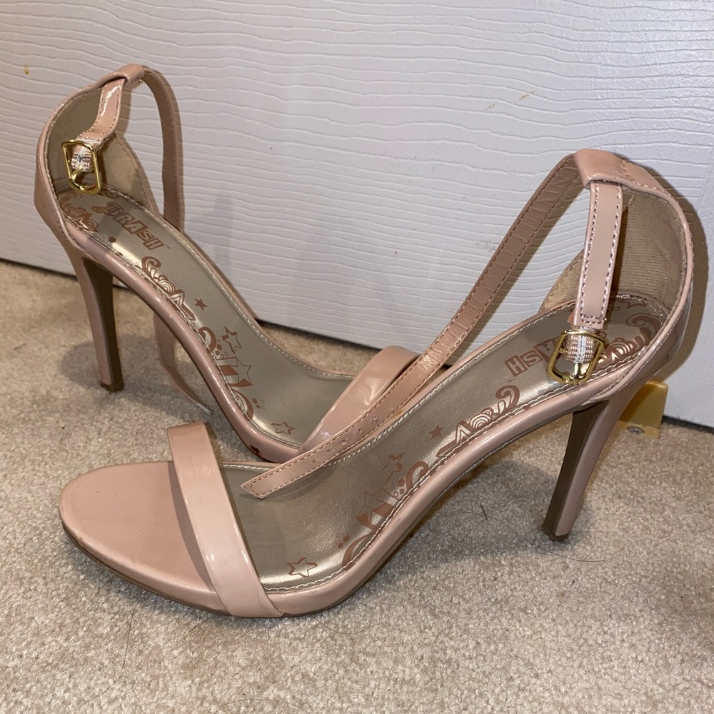 Nude heels